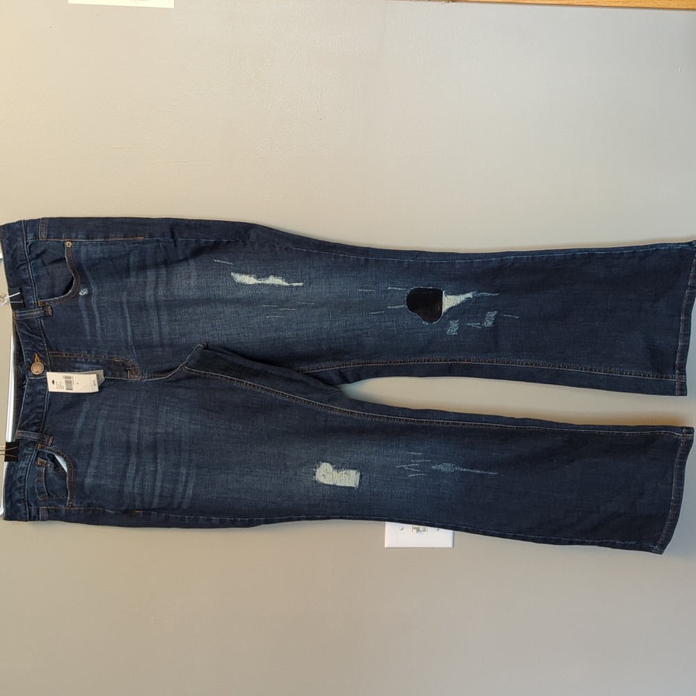 Lane Bryant Low Rise Boot Jeans - 18